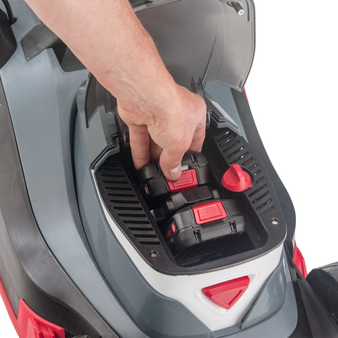 AL-KO 18V Bosch H&G Easy 3.82 Li R Mower Kit